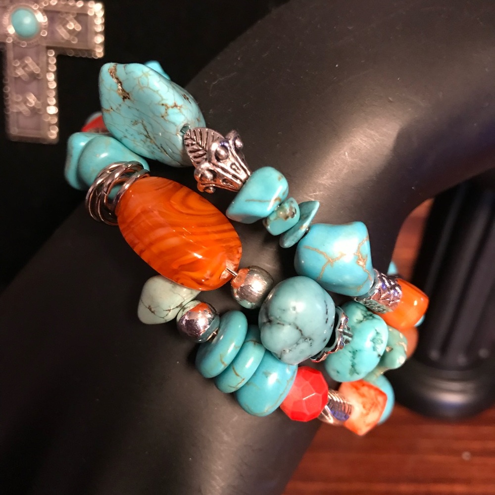 Handcrafted jewelry